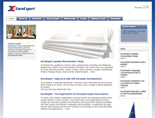 Tablet Screenshot of euroexpert.org